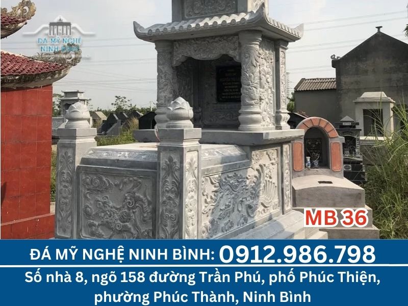 mộ đôi đá mb 36