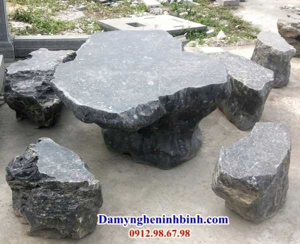 Bàn ghế đá NB 04