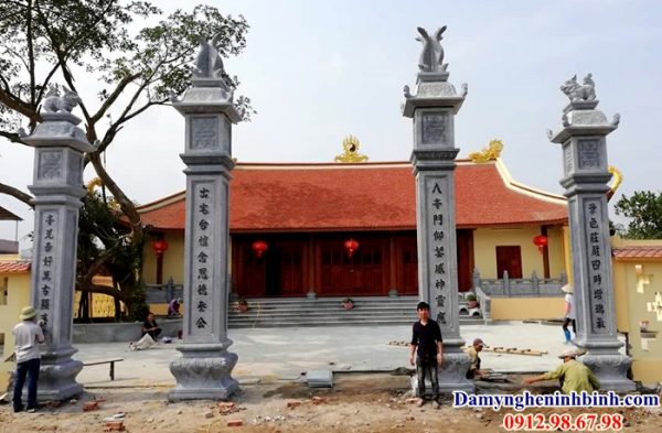 Cổng đá NB 08