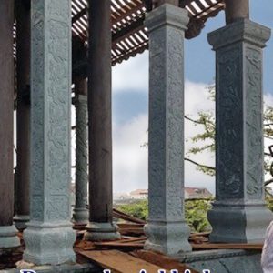 Cột đá xanh rêu 24