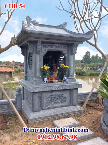 Cây hương đá bàn thờ ngoài trời