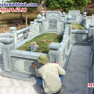 Lăng mộ đá xanh rêu Thanh hóa