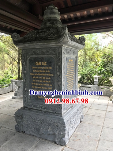 Mẫu bia đá 4 mặt