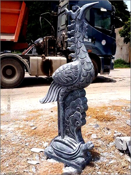 Mẫu hạc đá 10