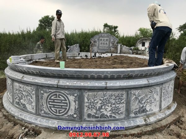 Mộ tròn đá NB 07