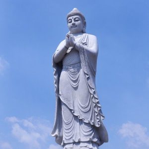 Tượng Di Lặc đá NB 08