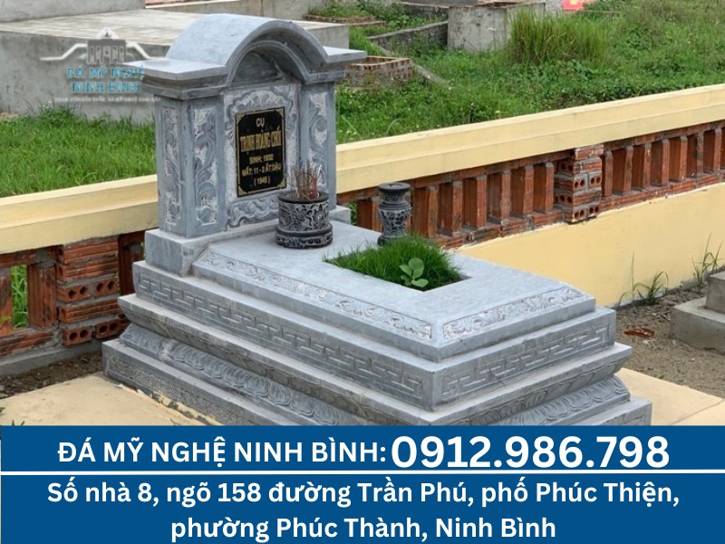 mẫu lăng mộ đá Thanh Hoá được nhiều gia đình sử dụng