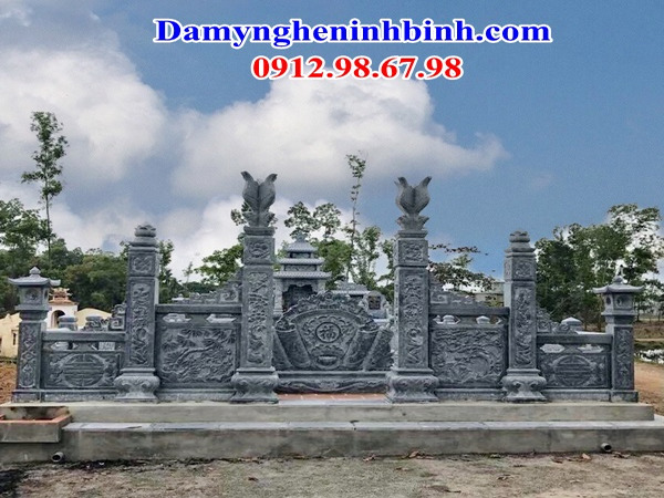 đặt tên cho khu mộ gia đình