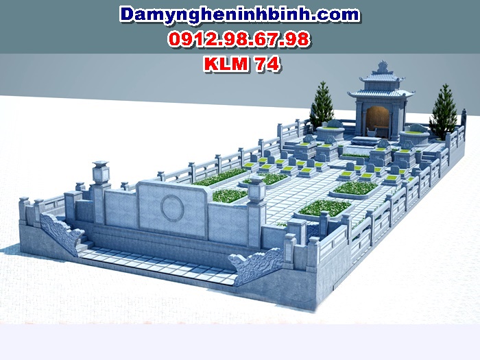 khu lăng mộ đá đẹp dòng họ gia đình nghệ an đồng nai klm74