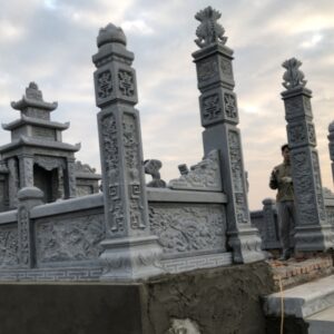mẫu lăng mộ đá bắc ninh