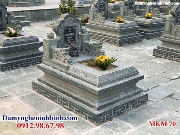 Lăng mộ đá MKM 70