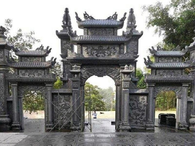làng nghề đá mỹ nghệ ninh vân đẹp