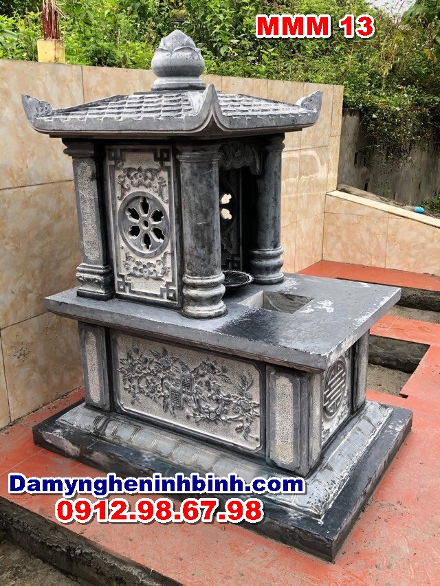 giá xây lăng mộ đá