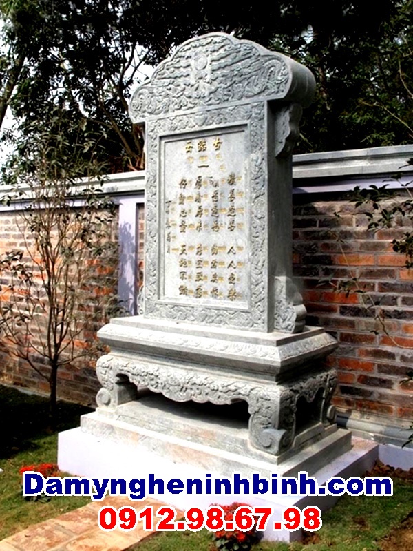 mẫu bia đá đẹp