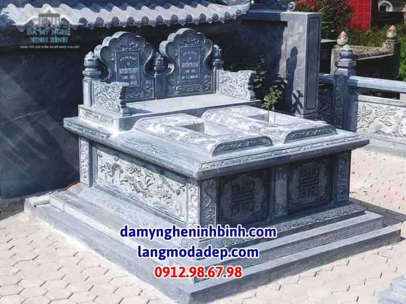 mộ đá đẹp