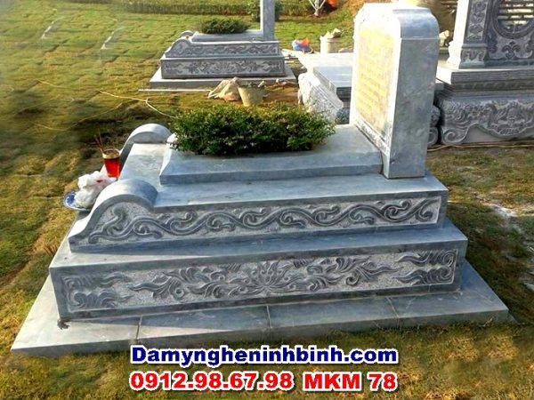 Mộ đá đẹp MKM 78