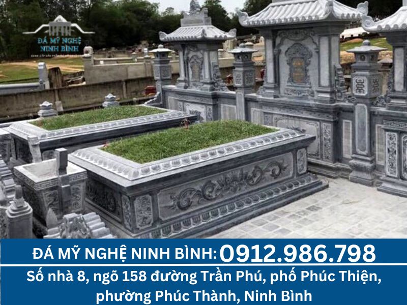 mộ đá đơn nb 09
