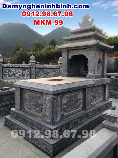 mẫu mộ đá bắc ninh
