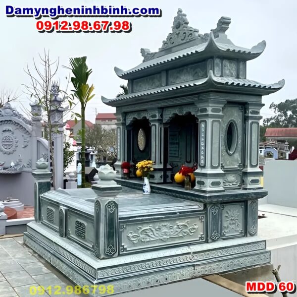 Mộ đôi đá đẹp MDD 60
