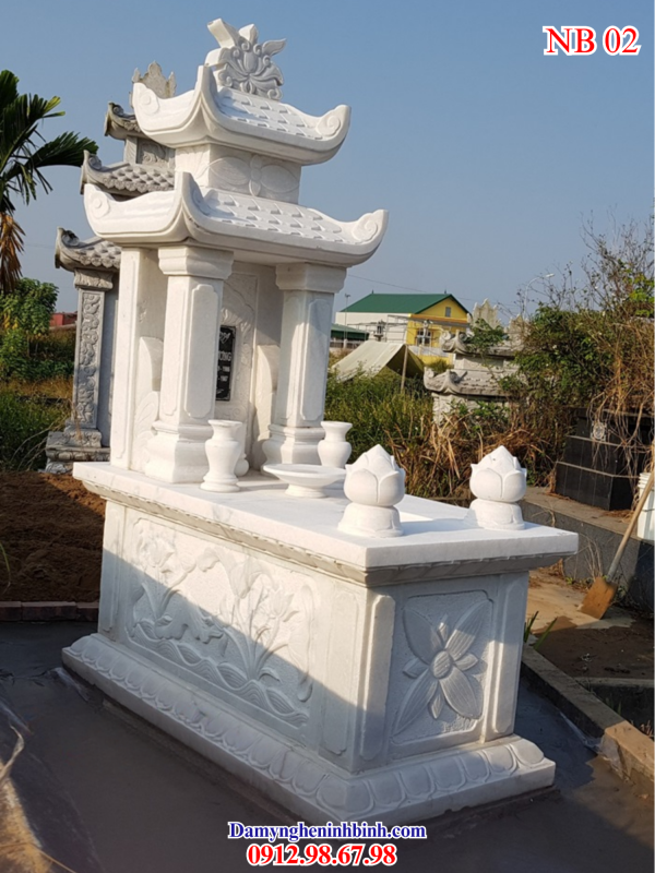 Mộ hai mái đá NB 02